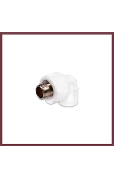 Storeşahin Pprc 20mm1/2 Dış Dişli Dirsek 1 Adet Shn0720 Storeşahin Pprc 20mm1/2 Dış Dişli Dirsek 1 Adet Shn0720