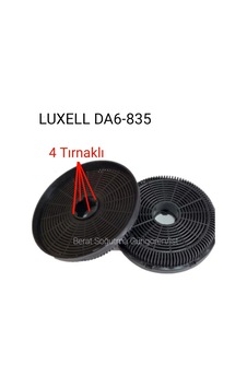 Luxell Davlumbaz Bacasiz Kullanim Için Karbon Fltre Model Da-835 Luxell Davlumbaz Bacasiz Kullanim Için Karbon Fltre Model Da-835