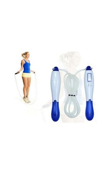 Dijital Sayaçlı İp Atlama Halatı Kalori Kilo Ölçerli Spor Atlama İpi Çok Renkli - 855164480