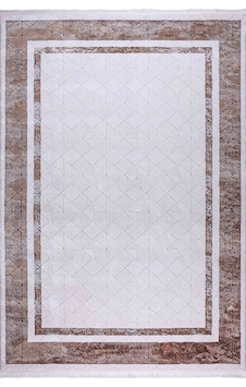 Foneks Halı Efsun - 21598a Kahve 1bej