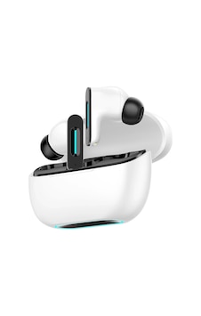 Newface - 522 - Ls-518 Aktif Gürültü Engelleyici Özellikli Tws Airpods Kulaklık - Csmo-tex - - Beyaz-siyah Newface - 522 - Ls-518 Aktif Gürültü Engelleyici Özellikli Tws Airpods Kulaklık - Csmo-tex - - Beyaz-siyah