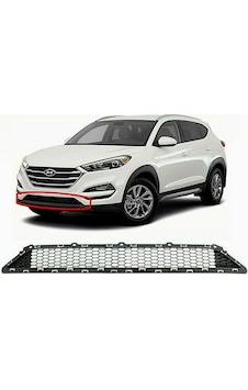 Hyundai Tucson 2015-2018 Ön Tampon Izgarası Hyundai Tucson 2015-2018 Ön Tampon Izgarası