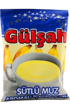 Gülşah Sütlü Muz Aromalı İçecek Tozu 250 G Gülşah Sütlü Muz Aromalı İçecek Tozu 250 G