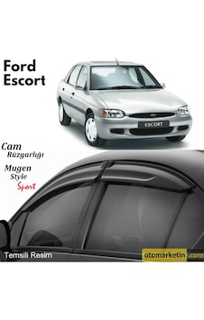 Ford Escort Mugen Cam Rüzgarlığı