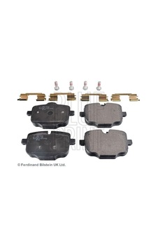 Blueprınt Arka Fren Balatası Bmw F10 F11 N53 N57 AOD-BLUEPRINT ADB114212
