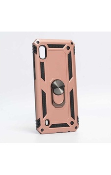 Galaxy A10 Kılıf Zore Vega Kapak Rose Gold Galaxy A10 Kılıf Zore Vega Kapak Rose Gold