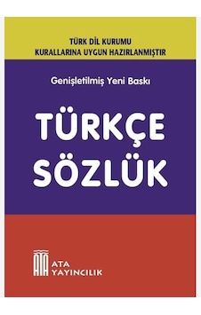Ata Yayıncılık Türkçe Sözlük (Sert Kapak) Ata Yayıncılık Türkçe Sözlük (Sert Kapak)