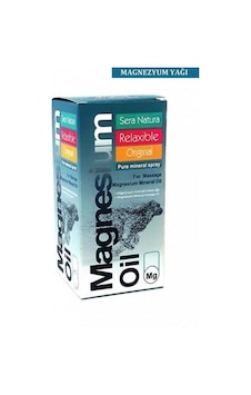 Relaxible Magnezyum Yağı 100 ML