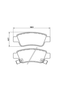 QCB QCB4156 Arka Balata Crv 07-11 2.2Dzlcrv 07-12 III R20Acrv 12- IV R20A 2.0BenzinliCrv 12- 1.6Dzl QCB QCB4156 Arka Balata Crv 07-11 2.2Dzlcrv 07-12 III R20Acrv 12- IV R20A 2.0BenzinliCrv 12- 1.6Dzl