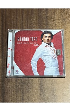 Gökhan Tepe - Belki Hüzün Belki De Aşk , Cd