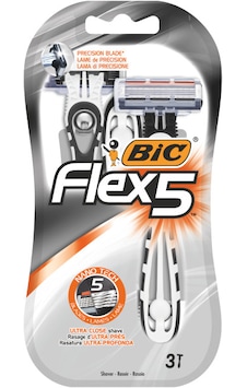 Bıc Flex 5 - 5 Bıçaklı Erkek Tıraş Bıçağı Hassas Düzelticili 3 Lü Bıc Flex 5 - 5 Bıçaklı Erkek Tıraş Bıçağı Hassas Düzelticili 3 Lü