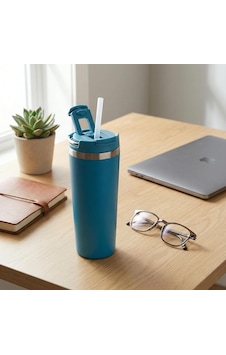 660 Ml Pipetli Paslanmaz Çelik Termos Kupa - 4 Renk Seçeneği Krem, Yeşil, Siyah, Mavi - Büyük Boy Venti Sıcak Ve Soğuk Tutan Mug Mavi Çok Renkli 660 Ml Pipetli Paslanmaz Çelik Termos Kupa - 4 Renk Seçeneği Krem, Yeşil, Siyah, Mavi - Büyük Boy Venti Sıcak Ve Soğuk Tutan Mug Mavi Çok Renkli