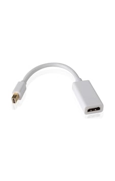 Dark Mini Display Port To HDMI 4K Destekli Dönüştürücü Dark Mini Display Port To HDMI 4K Destekli Dönüştürücü