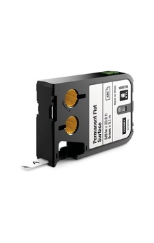 Dymo Xtl, Sabit Polyester Düz Yüzey 9 Mm X 9,1 Mt , Beyaz/siyah - 1868736 Dymo Xtl, Sabit Polyester Düz Yüzey 9 Mm X 9,1 Mt , Beyaz/siyah - 1868736