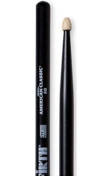 Vic Firth Black 5a Baget Siyah Renk Vic Firth Black 5a Baget Siyah Renk
