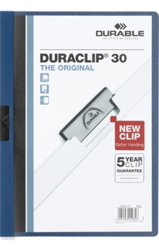 Durable 2200 Duraclip 30 25 Sayfa Kapasiteli Sıkıştırmalı Dosya Lacivert Renk Lacivert Durable 2200 Duraclip 30 25 Sayfa Kapasiteli Sıkıştırmalı Dosya Lacivert Renk Lacivert