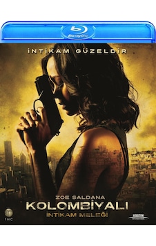 Colombiana - Kolombiyalı İntikam Meleği Blu-Ray Colombiana - Kolombiyalı İntikam Meleği Blu-Ray