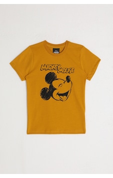 Mickey Mouse D4797-2 Çocuk Altın Tişört Mickey Mouse D4797-2 Çocuk Altın Tişört