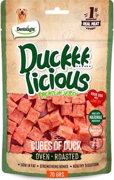 Dentalight Duck Cube Ördek Etli Köpek Ödül Küpleri 70 Gr Dentalight Duck Cube Ördek Etli Köpek Ödül Küpleri 70 Gr
