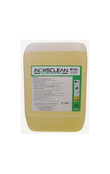 Inoxclean M100 Endüstriyel Tip Bulaşık Makinesi Deterjanı 20 L