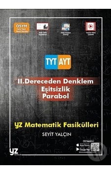 Yz Yks Tyt Ayt Iı.Dereceden Denklem Eşitsizlik Parabol Yeni