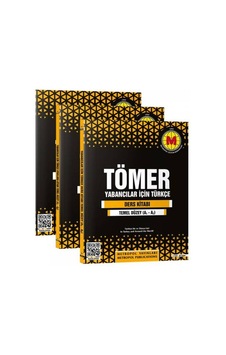 Tömer-Yabancılar için Türkçe Öğretim Seti A1-A2 Tömer-Yabancılar için Türkçe Öğretim Seti A1-A2