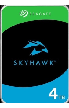 4 Tb Seagate 3.5 Skyhawk Sata 5400rpm 256mb 7/24 Guvenlık St4000vx016 3 Yıl Resmı Dıst Garantılı