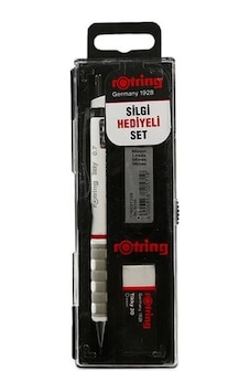 Rotring Tikky 0,7 Mm Beyaz Okul Mekanik Kurşun Kalem Seti Rotring Tikky 0,7 Mm Beyaz Okul Mekanik Kurşun Kalem Seti