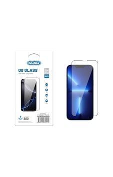 Apple Uyumlu iPhone 13 Pro Max Go Des Og Glass Antistatik Temperli Cam Ekran Koruyucu Şeffaf Apple Uyumlu iPhone 13 Pro Max Go Des Og Glass Antistatik Temperli Cam Ekran Koruyucu Şeffaf