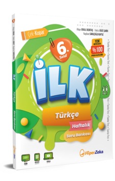 2026 6. Sınıf İlk Türkçe Haftalık Soru Bankası Müge Erkal Deliktaş & Hatice Şahin & Nagihan Saraçoğlu Kapsız