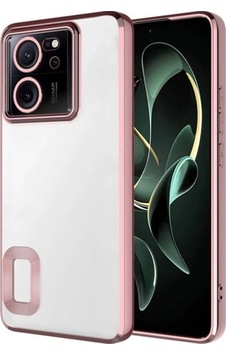 Xiaomi Mi 13t Pro Kılıf Kamera Korumalı Logo Gösteren Zore Omega Kapak Rose Gold Xiaomi Mi 13t Pro Kılıf Kamera Korumalı Logo Gösteren Zore Omega Kapak Rose Gold