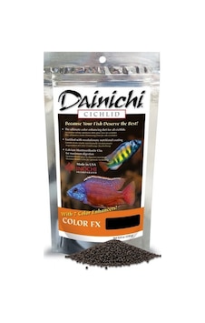 Dainichi Cichlid Color Fx Small 3mm 50gr Balık Yemi Kovadan Bölme