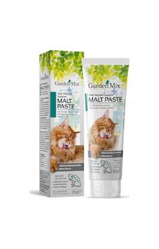 Garden - 122 - Mix Anti Hairball Kedi Malt Macunu - Csmo-tex - 100 Gram