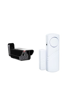 Robotix RB-D12IR Caydrıcı Kamera ve RB-4444 Kapı Pencere Alarmı