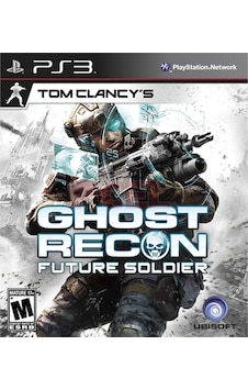 Tom Clancy's Ghost Recon Future Soldier PS3 Oyun Tom Clancy's Ghost Recon Future Soldier PS3 Oyun
