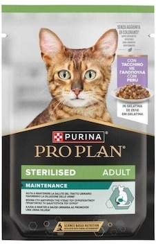 Pro Plan Sterilised Hindi Etli Pouch Yetişkin Kedi Konservesi 85 Gr Pro Plan Sterilised Hindi Etli Pouch Yetişkin Kedi Konservesi 85 Gr