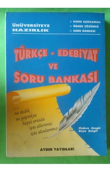 Öss-Öys Türkçe -Ed Konu Anlatım Örnek Soru-Soru 1993 Yılı Basım