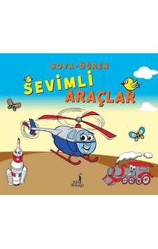 Boya - Öğren Sevimli Araçlar- Pal Sokağı Boya - Öğren Sevimli Araçlar- Pal Sokağı