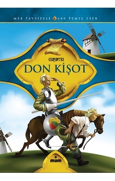Don Kişot - Miguel de Cervantes Saavedra - Mum Don Kişot - Miguel de Cervantes Saavedra - Mum