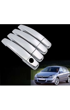 Opel Astra H Kapı Kolu Abs Krom