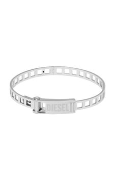 DieselDJDX1356-040 Erkek Bileklik Gümüş DieselDJDX1356-040 Erkek Bileklik Gümüş