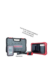 Özf0341 Launch Pro Crp909 Crp919 2 Yıl Güncellemeli Lisanslı Arıza Tespit Cihazı