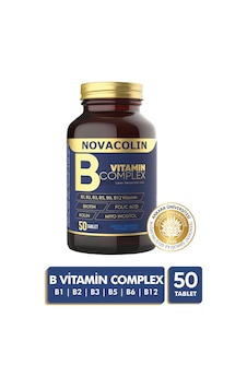 Novacolin Vitamin B Complex 50 Tablet