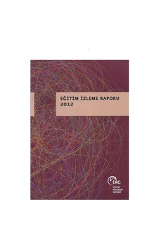 Eğitim Izleme Raporu 2012 Eğitim Izleme Raporu 2012