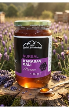 Nurbal Premium Karabaş Balı 1 KG Nurbal Premium Karabaş Balı 1 KG