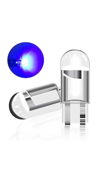 T10 Led Mavi 2 Adet Park ,gösterge,plaka,tavan Ampulü T10 Led Mavi 2 Adet Park ,gösterge,plaka,tavan Ampulü