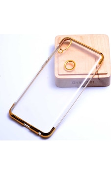 Asus Zenfone Max Pro Zb602kl Kılıf Dört Köşeli Lazer Silikon Kılıf Gold Asus Zenfone Max Pro Zb602kl Kılıf Dört Köşeli Lazer Silikon Kılıf Gold