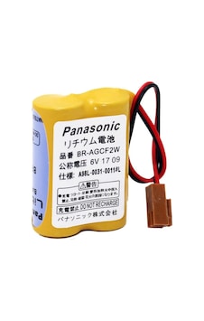 Panasonic Br-agcf2w 6v Lityum Cnc Pili Panasonic Br-agcf2w 6v Lityum Cnc Pili