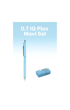 My Iq Plus Versatil Kalem 0.7 Pastel Mavi Set Mavi My Iq Plus Versatil Kalem 0.7 Pastel Mavi Set Mavi