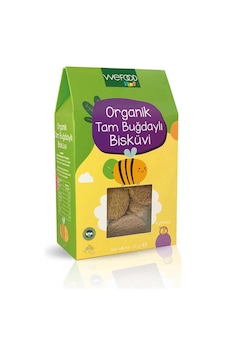4 Adet Wefood Kids Organik Tam Buğdaylı Bisküvi 55 G 4 Adet Wefood Kids Organik Tam Buğdaylı Bisküvi 55 G